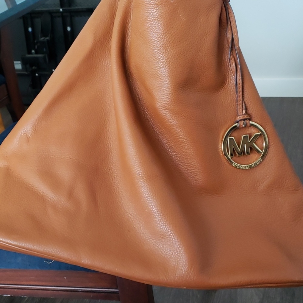 Michael Kors leather tote